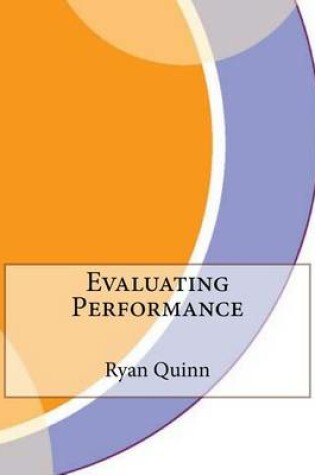 Cover of Evaluating Performance