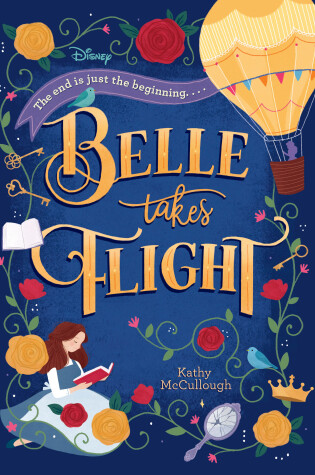 Cover of Belle Takes Flight (Disney Beauty and the Beast)