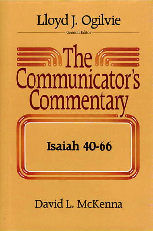 Cover of The Communicator's Commentary