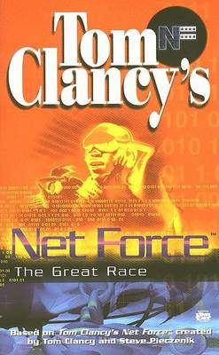 Book cover for Tom Clancy's Net Force: the Great Race