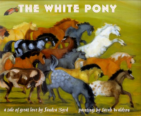 Book cover for The White Pony