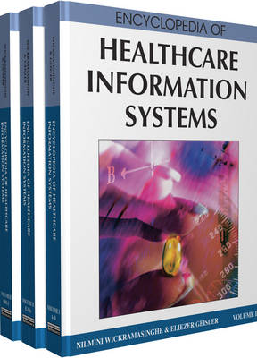 Book cover for Encyclopedia of Healthcare Information Systems