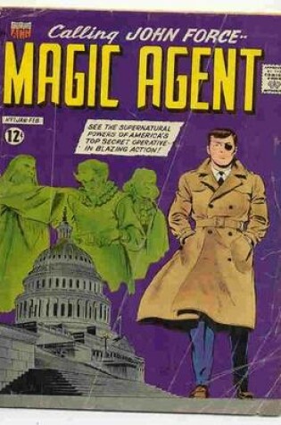 Cover of Magic Agent Number 1 Superhero Comic Book