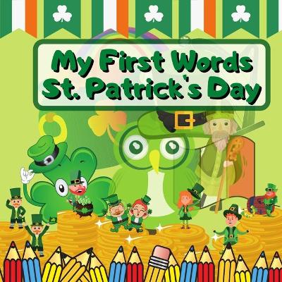 Book cover for My First Words St. Patrick's Day