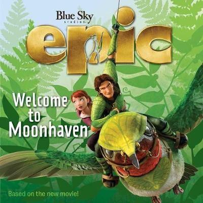 Book cover for Epic: Welcome to Moonhaven