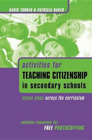 Cover of Activities for Teaching Citizenship in Secondary Schools