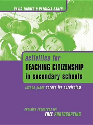 Book cover for Activities for Teaching Citizenship in Secondary Schools