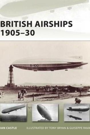 Cover of British Airships 1905-30