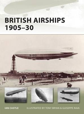 Book cover for British Airships 1905-30