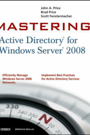 Cover of Mastering Active Directory for Windows Server 2008