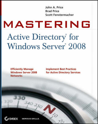 Book cover for Mastering Active Directory for Windows Server 2008