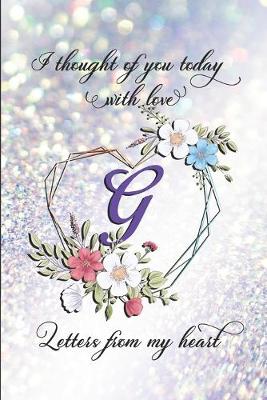 Book cover for Letters From My Heart - G