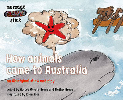 Book cover for How animals came to Australia