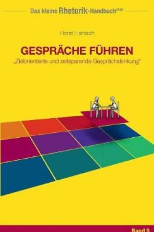 Cover of Rhetorik-Handbuch 2100 - Gesprache fuhren