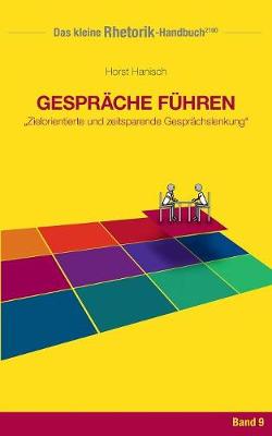 Book cover for Rhetorik-Handbuch 2100 - Gesprache fuhren