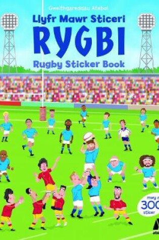 Cover of Llyfr Sticeri Rygbi / Rugby Sticker Book