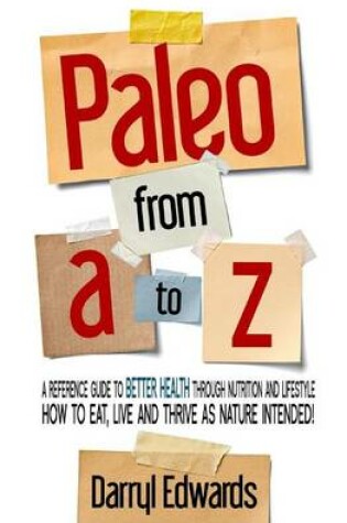Cover of Paleo from A to Z