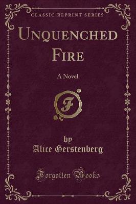 Book cover for Unquenched Fire