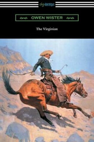 Cover of The Virginian (with an Introduction by Struthers Burt)