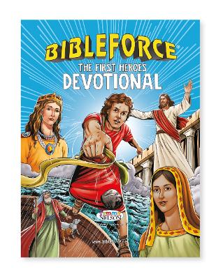 Book cover for Bibleforce Devotional