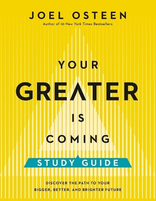 Book cover for Your Greater Is Coming Study Guide