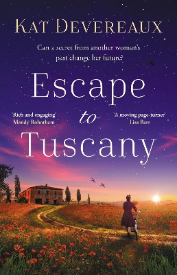 Book cover for Escape to Tuscany