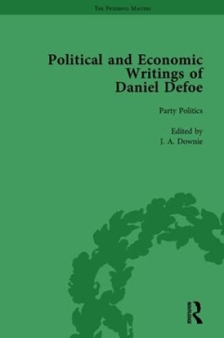 Cover of The Political and Economic Writings of Daniel Defoe Vol 2