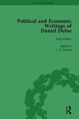 Book cover for The Political and Economic Writings of Daniel Defoe Vol 2