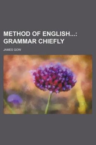 Cover of Method of English