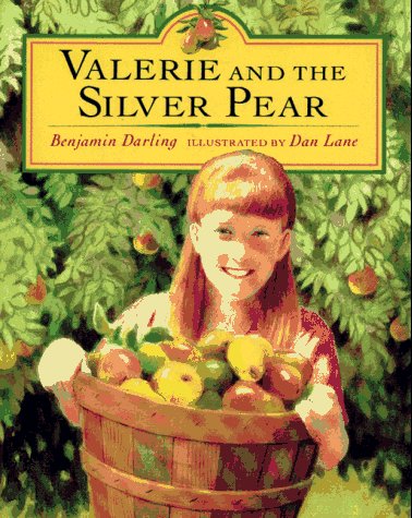 Book cover for Valerie and the Silver Pear