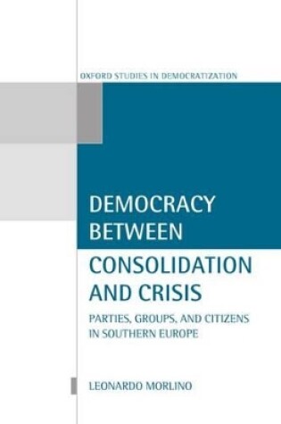 Cover of Democracy Between Consolidation and Crisis