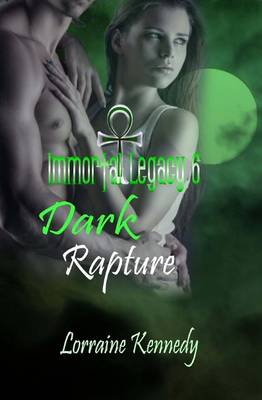 Book cover for Dark Rapture