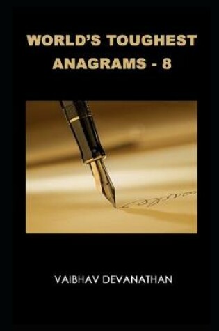 Cover of World's Toughest Anagrams - 8