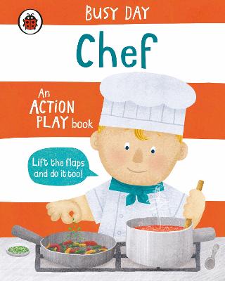 Cover of Busy Day: Chef