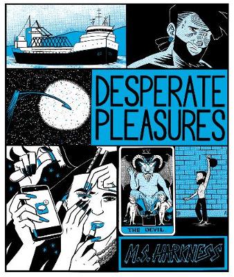 Book cover for Desperate Pleasures