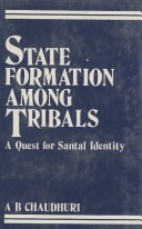 Cover of State Formation Among Tribals