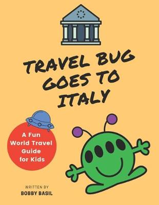 Cover of Travel Bug Goes to Italy