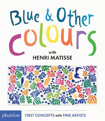 Book cover for Blue & Other Colours