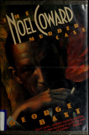 Cover of The Noel Coward Murder Case