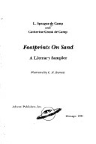 Cover of Footprints on Sand
