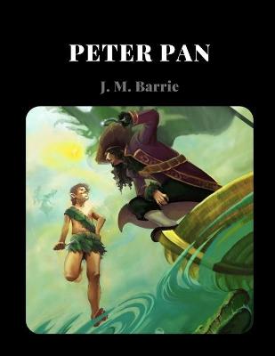 Book cover for Peter Pan by J. M. Barrie