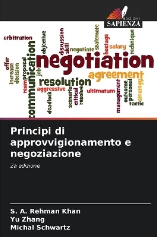 Cover of Principi di approvvigionamento e negoziazione