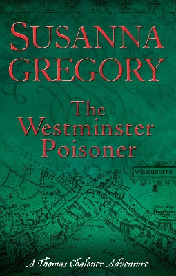 Book cover for The Westminster Poisoner