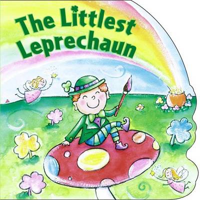 Book cover for The Littlest Leprechaun