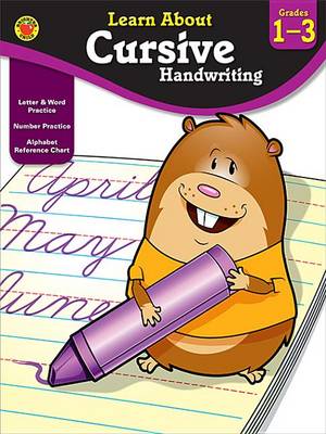 Book cover for Cursive Handwriting, Grades 1 - 3