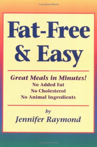 Cover of Fat Free and Easy