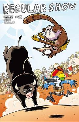 Book cover for Regular Show #15