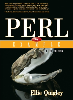 Book cover for Perl by Example