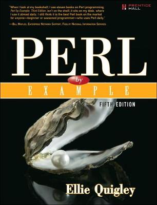 Cover of Perl by Example