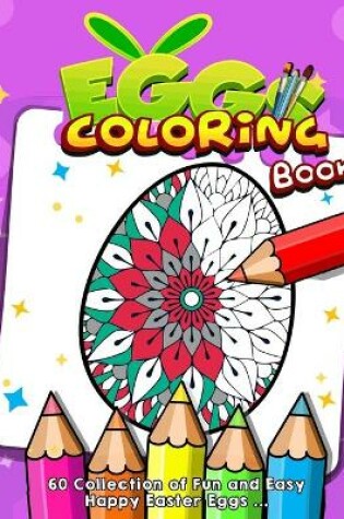 Cover of Eggs Coloring Book